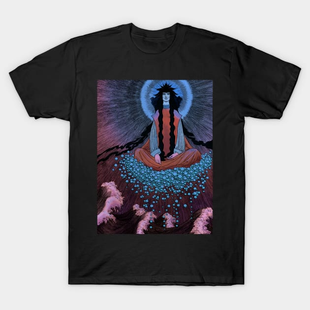 Sidney Sime - The Gods Of Pegana, Lord Dunsany, meditation, fantasy T-Shirt by AltrusianGrace